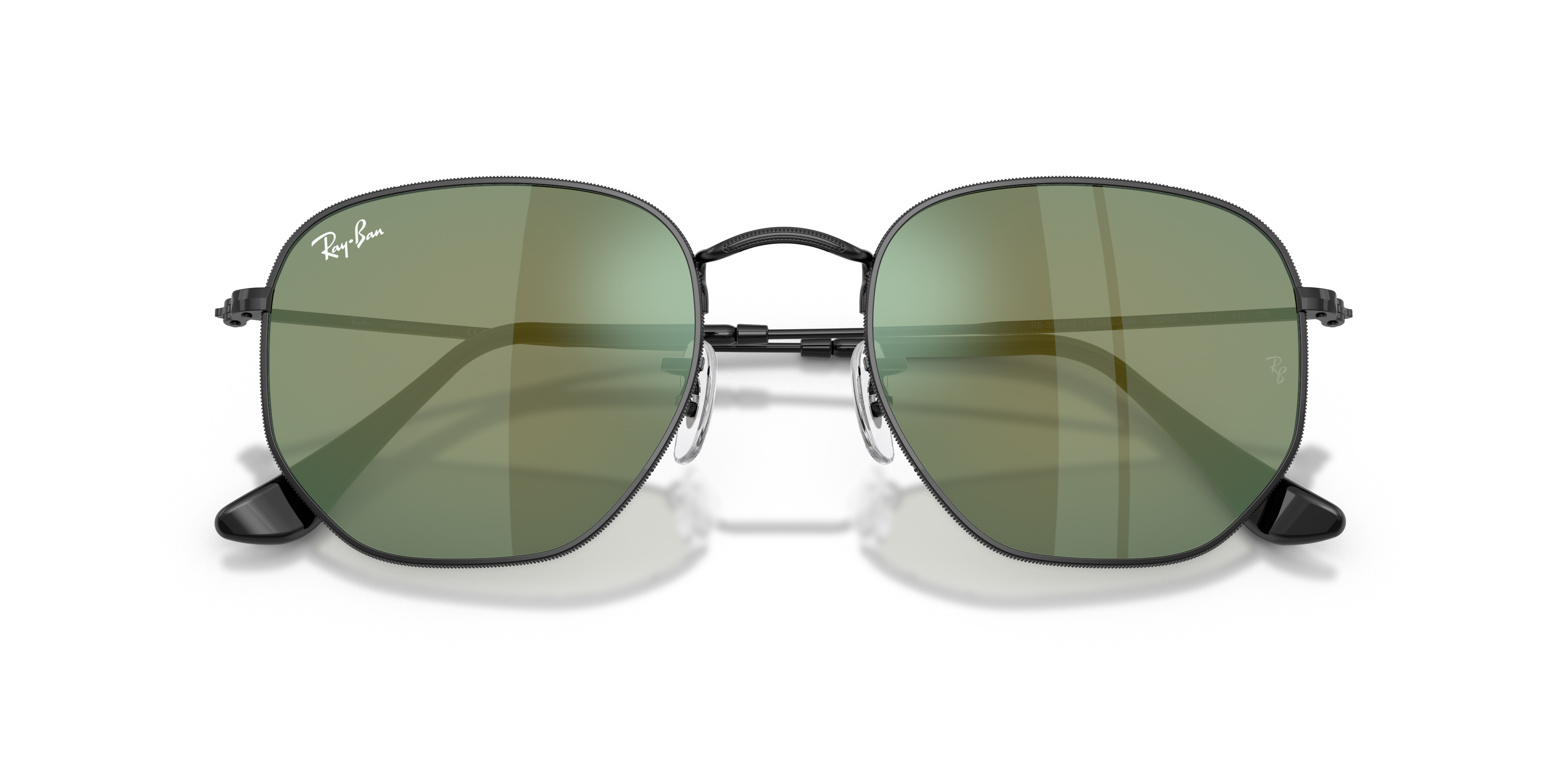 Ray-Ban RB3548N 002/68 Hexagonal 